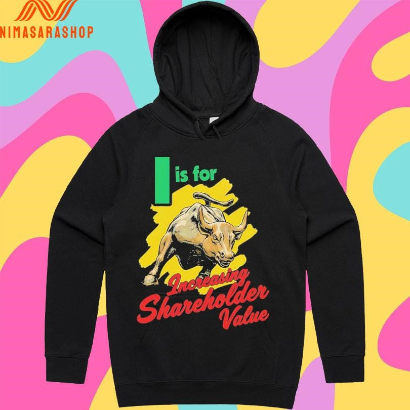 I Is For Increasing Shareholder Value Buffalo Statue Shirts