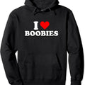 Love Boobies Love Hooded Unisex T-shirt, Sweatshirt, Hoodie (1)