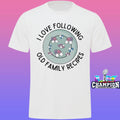 I Love Following Old Family Recipes Shirt