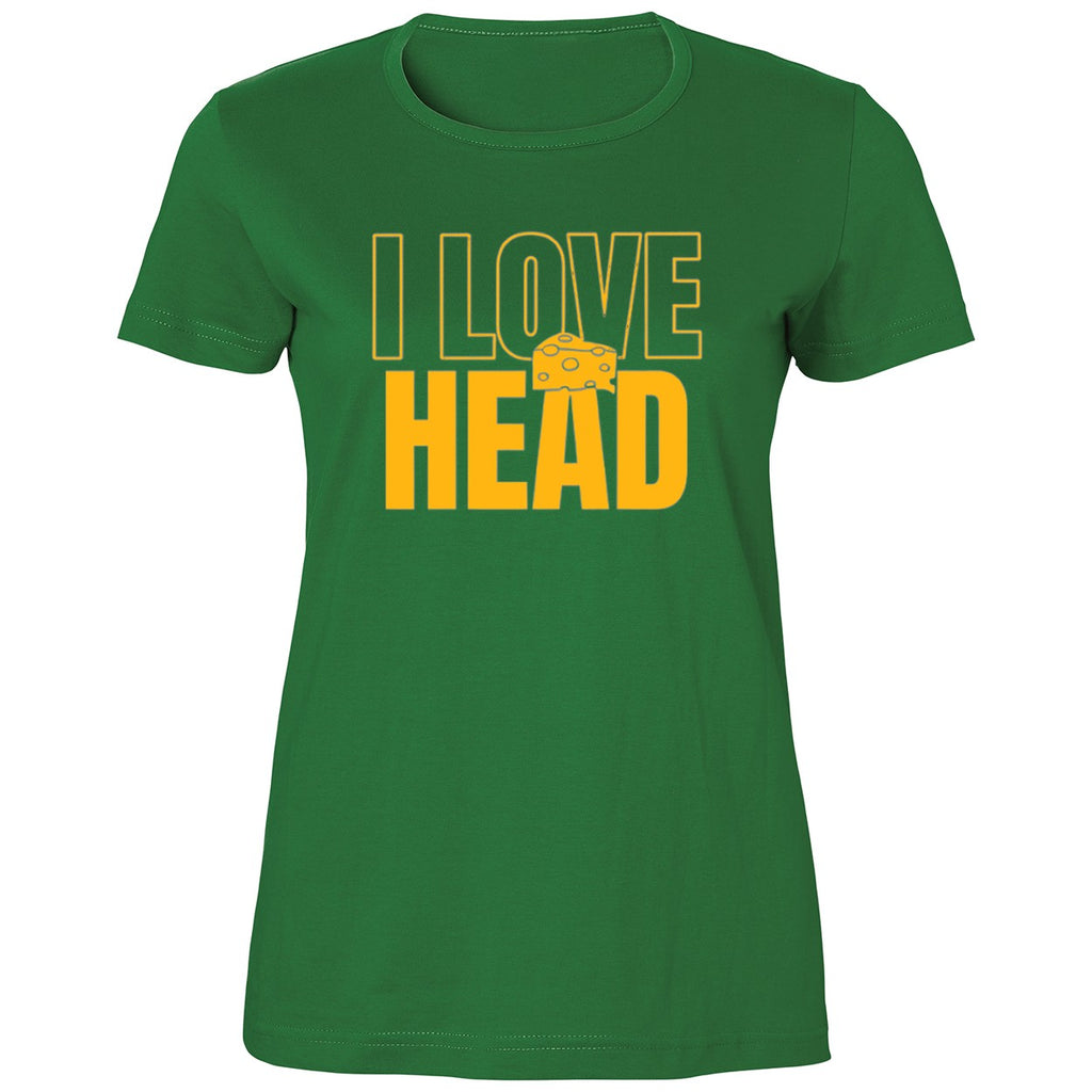 I Love Head Cheese Green Bay Packers Shirt