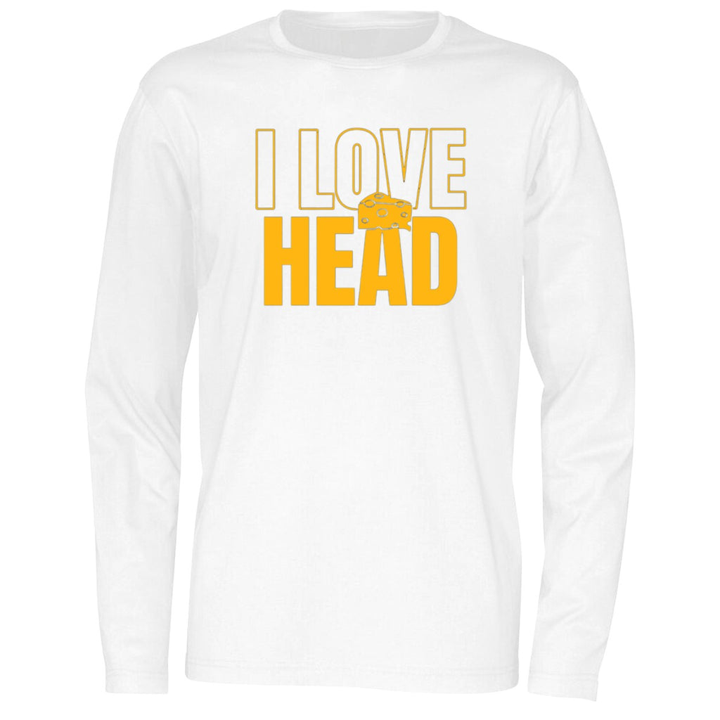 I Love Head Cheese Green Bay Packers Shirt