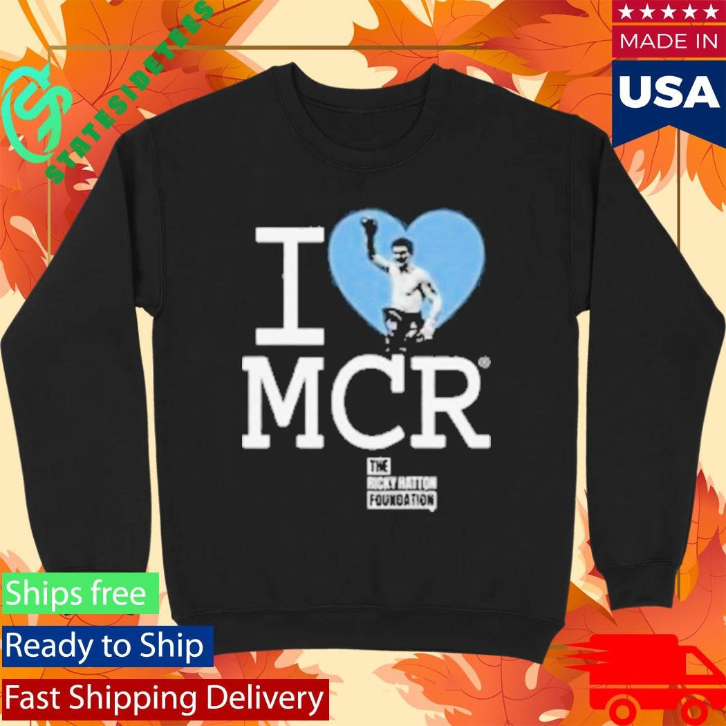 I Love Manchester I Love Ricky Hatton Shirt