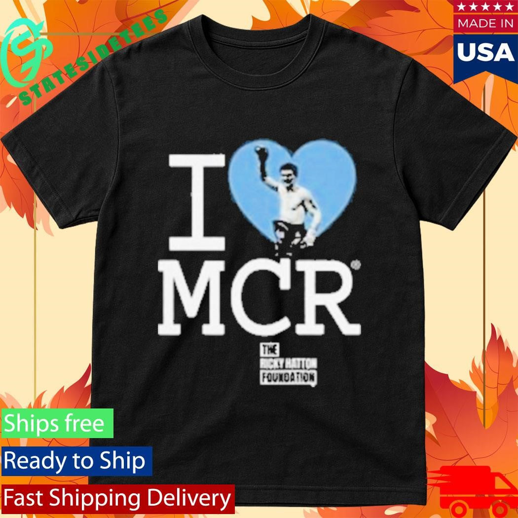 I Love Manchester I Love Ricky Hatton Shirt