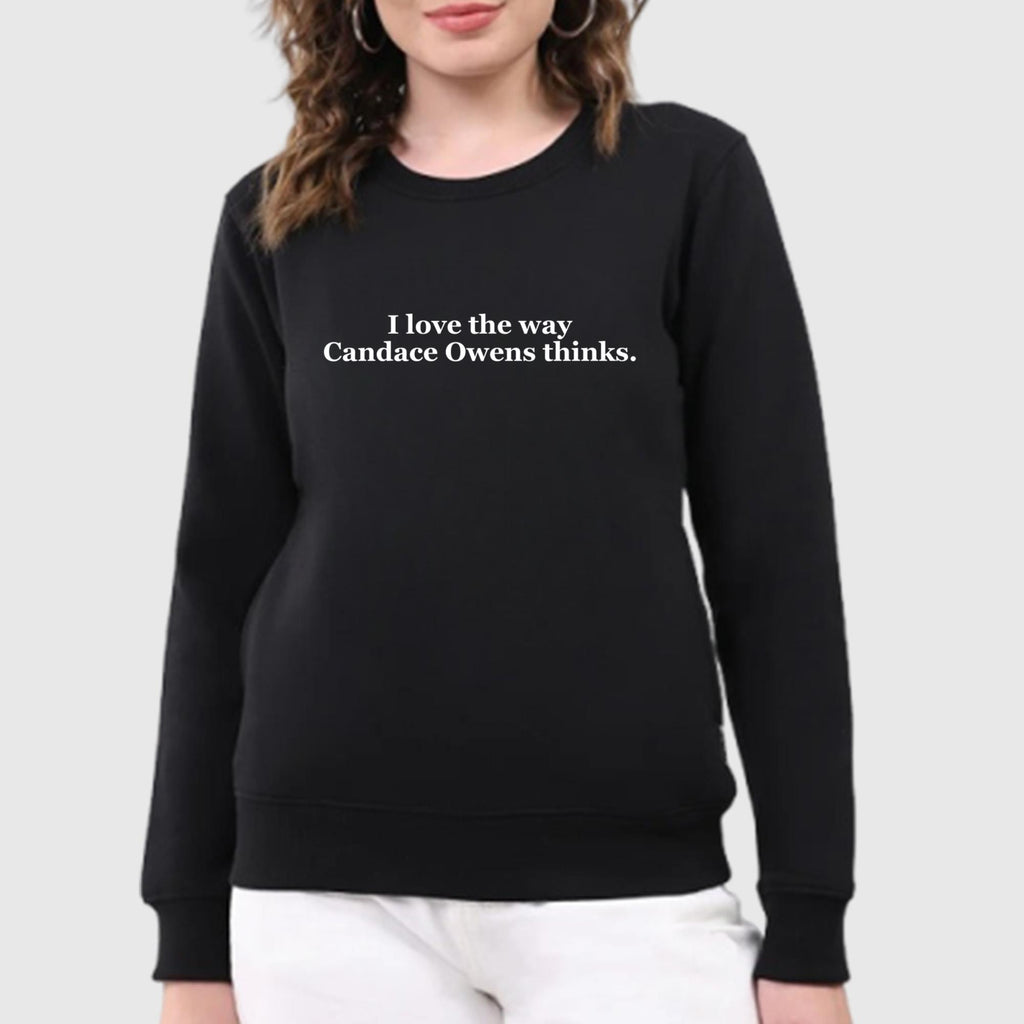 I Love The Way Candace Owens Thinks Shirt