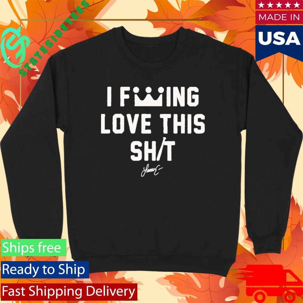I Love This Lucas Erceg Royal Shirt