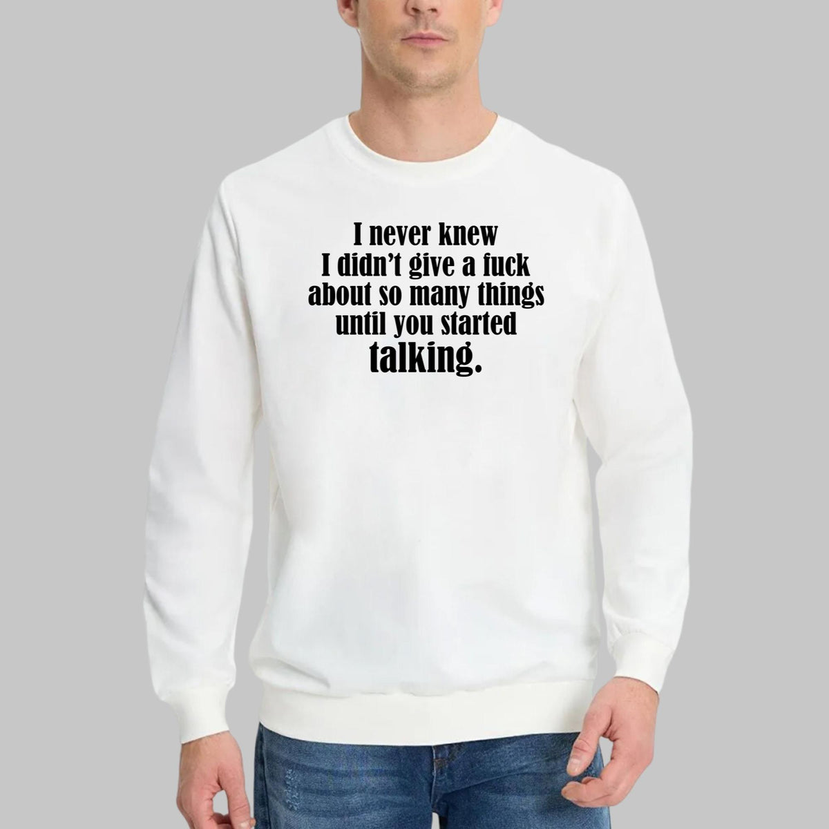I Never Knew I Didn’t Give A Fuck About So Many Things Shirt