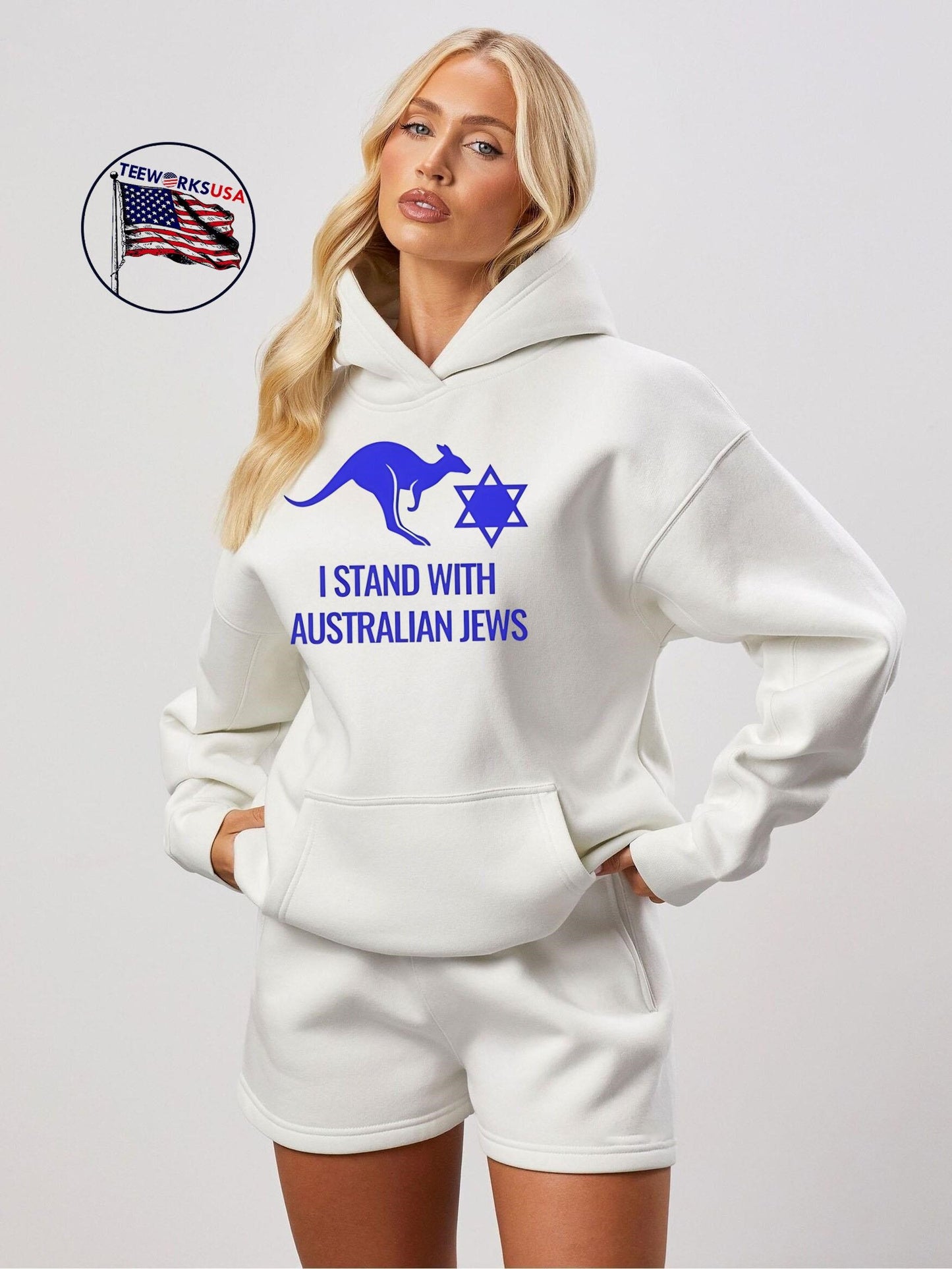 I Stand With Australian Jews Shirt Pray For Australia shirt