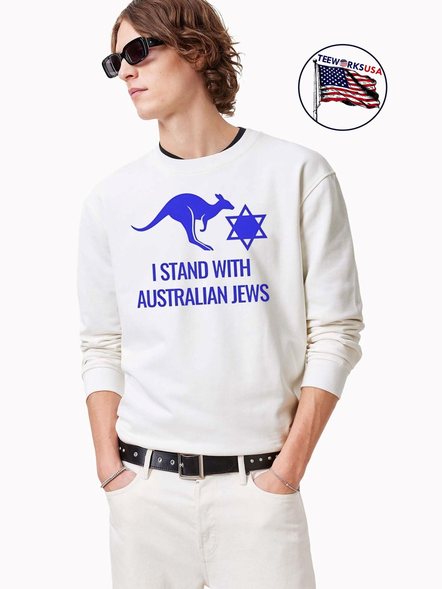 I Stand With Australian Jews Shirt Pray For Australia shirt