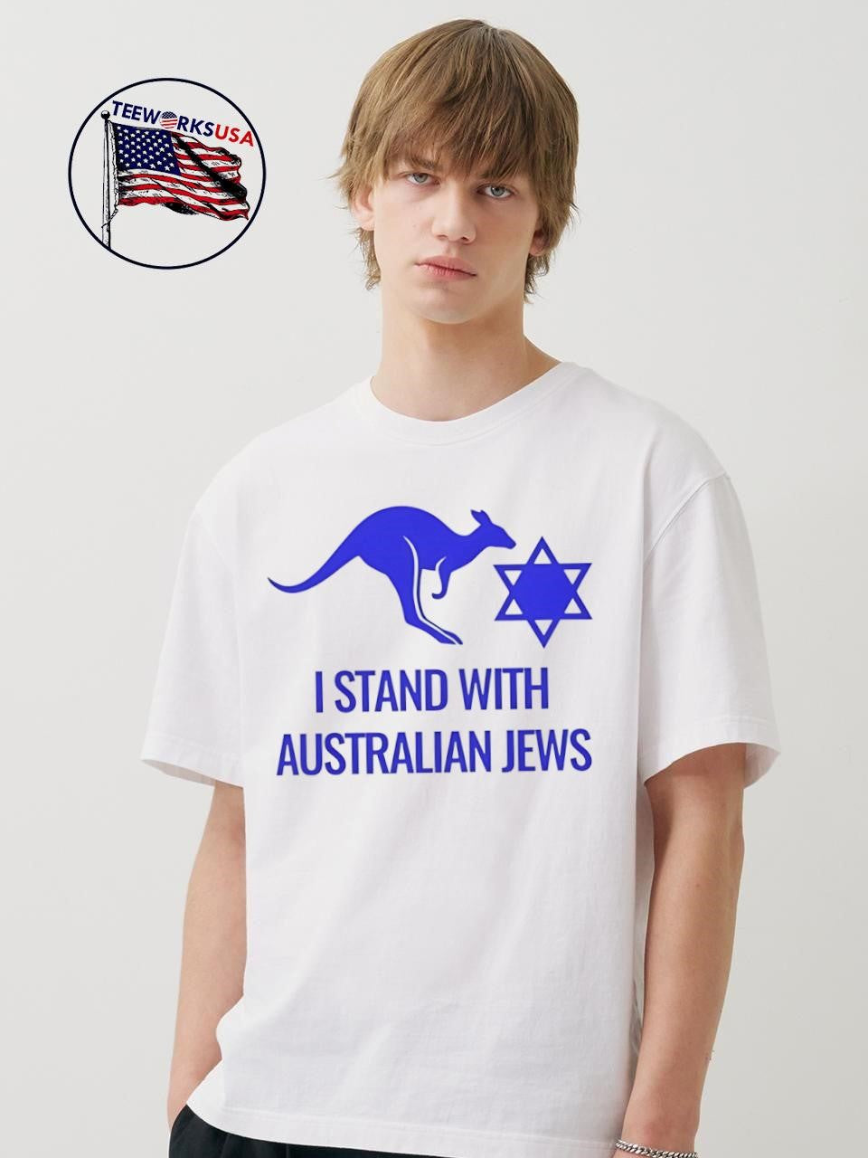 I Stand With Australian Jews Shirt Pray For Australia shirt