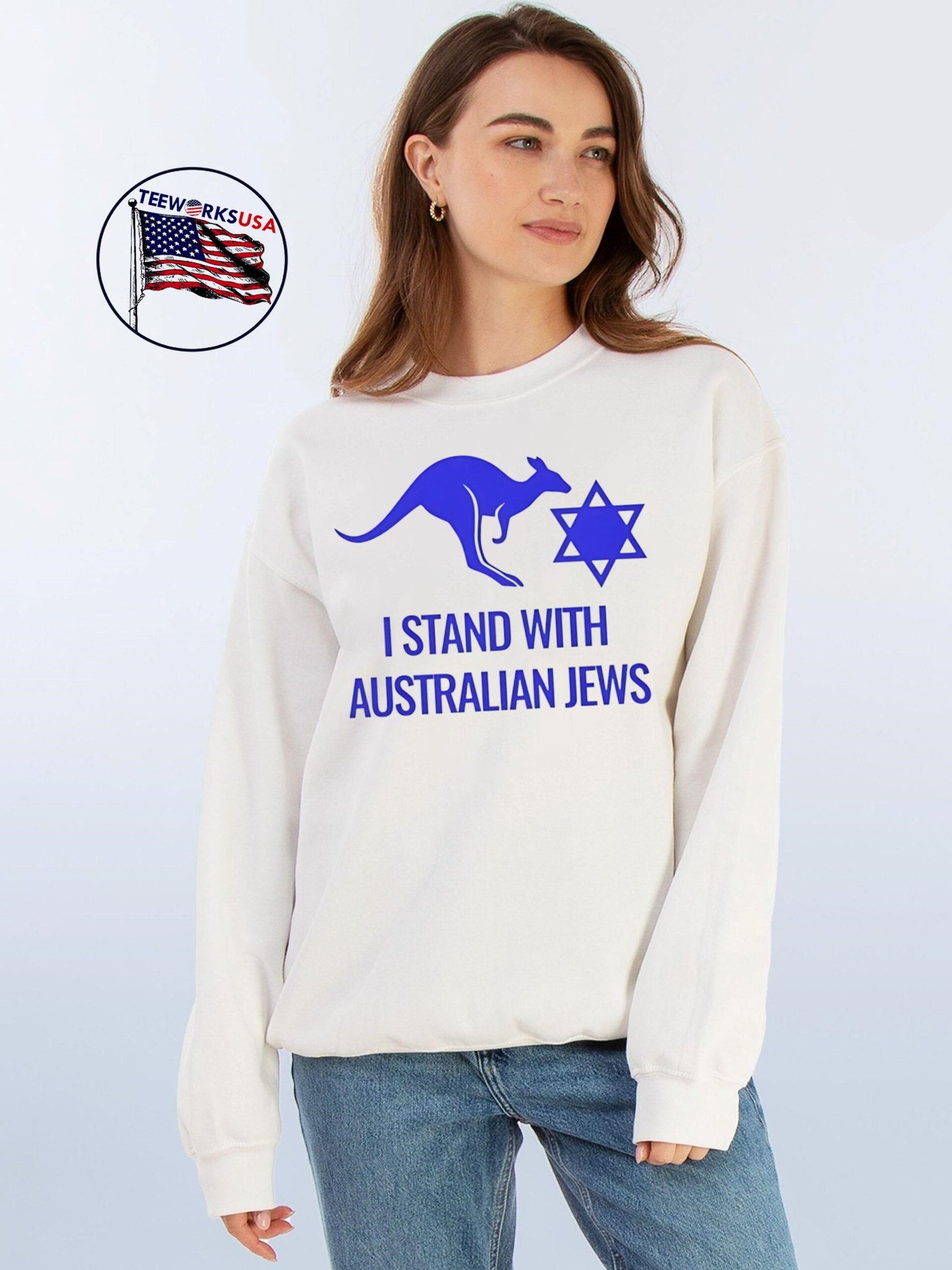 I Stand With Australian Jews Shirt Pray For Australia shirt