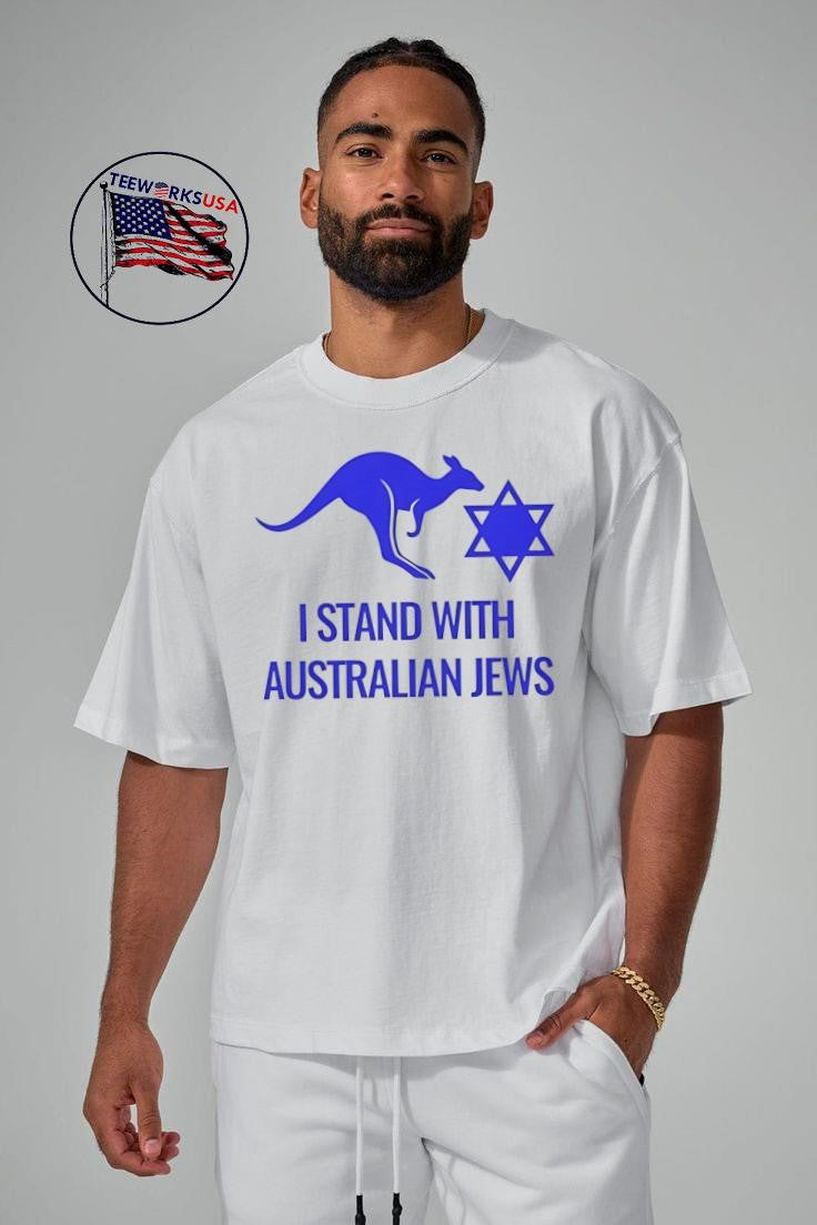 I Stand With Australian Jews Shirt Pray For Australia shirt