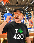 I cannabis 420 Waldos happy 420 shirt