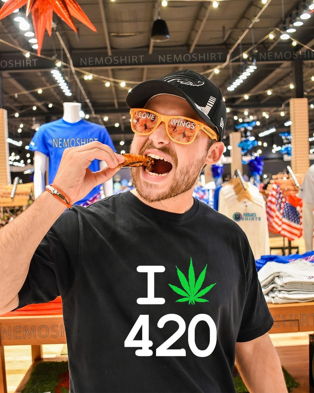 I cannabis 420 Waldos happy 420 shirt