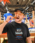 I drive my MVP Smooth in the clutch 25 26 see you at the finish line OKC Thunder shirt