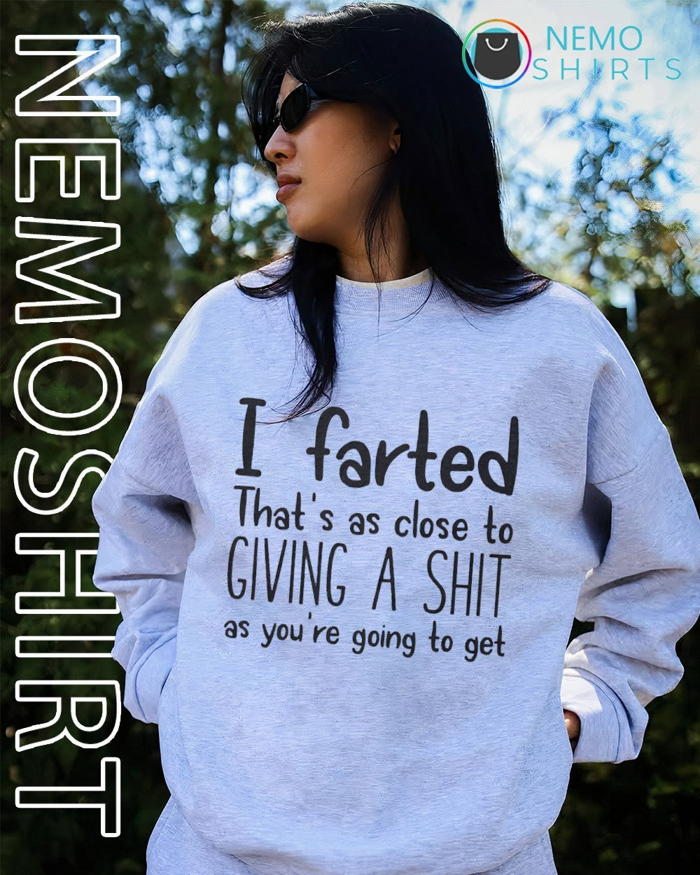 I farted that’s as close to giving a shit as you’re going to get shirt