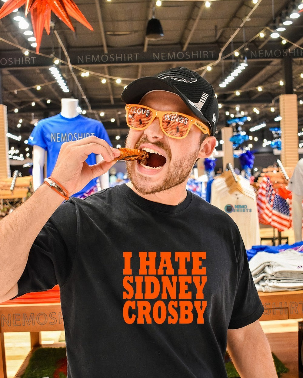 I hate Sidney Crosby shirt