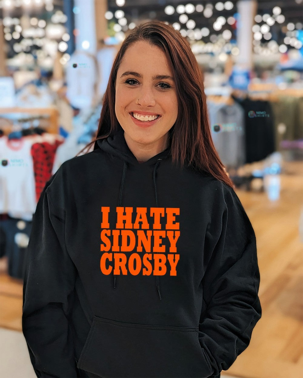 I hate Sidney Crosby shirt