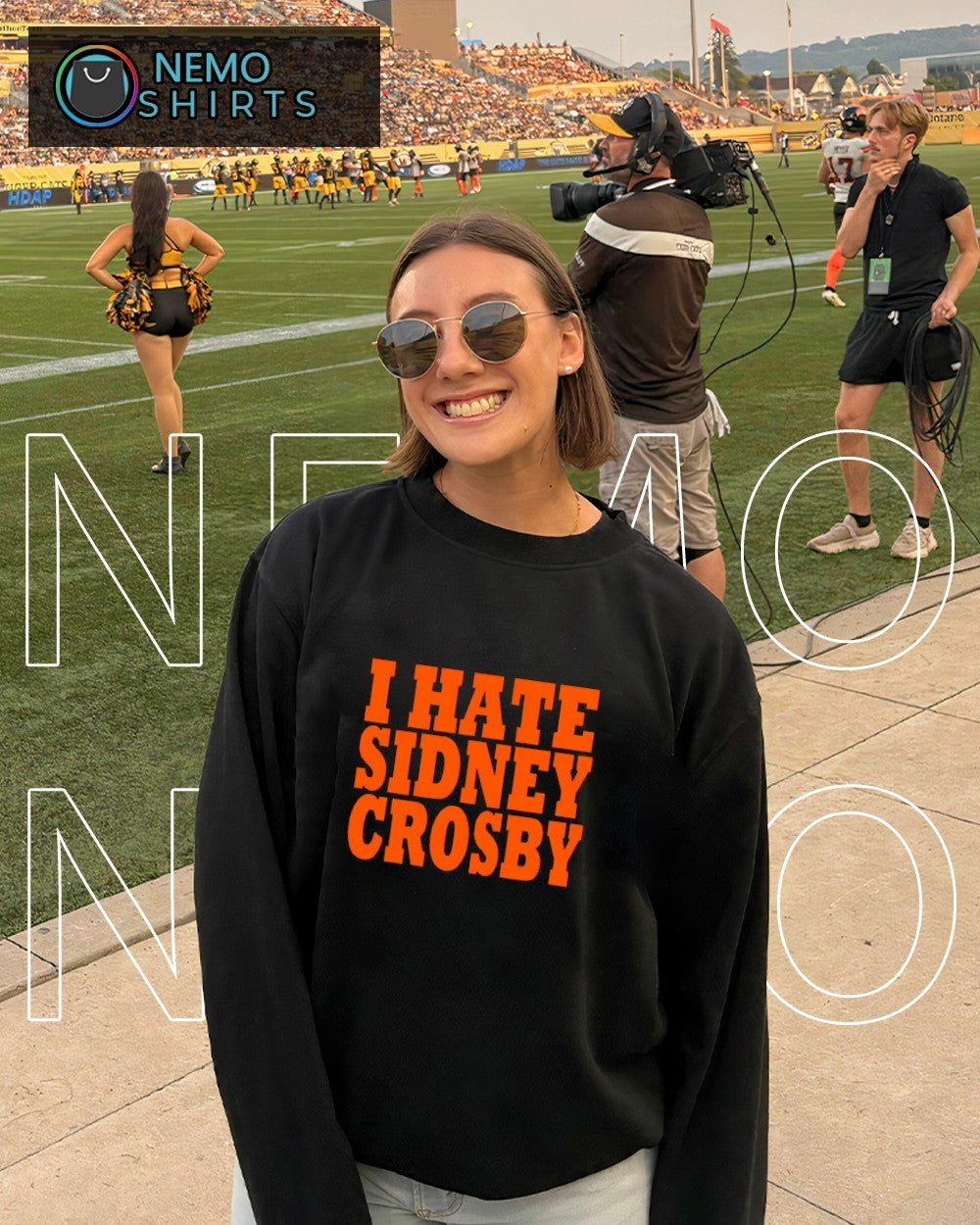 I hate Sidney Crosby shirt
