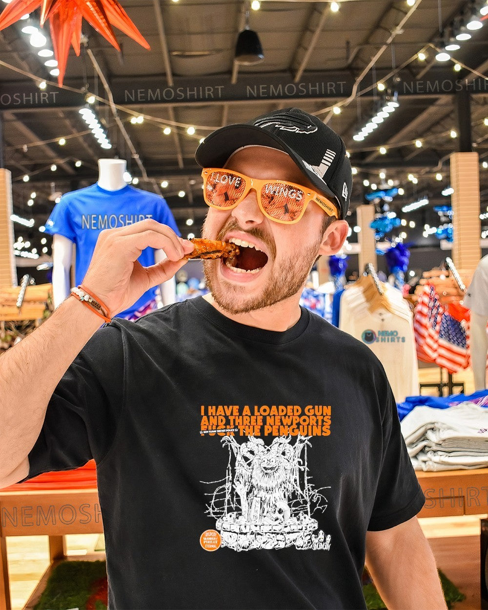 I have a loaded gun and three newports fuck the Sidney Crosby Pittsburgh Penguins shirt