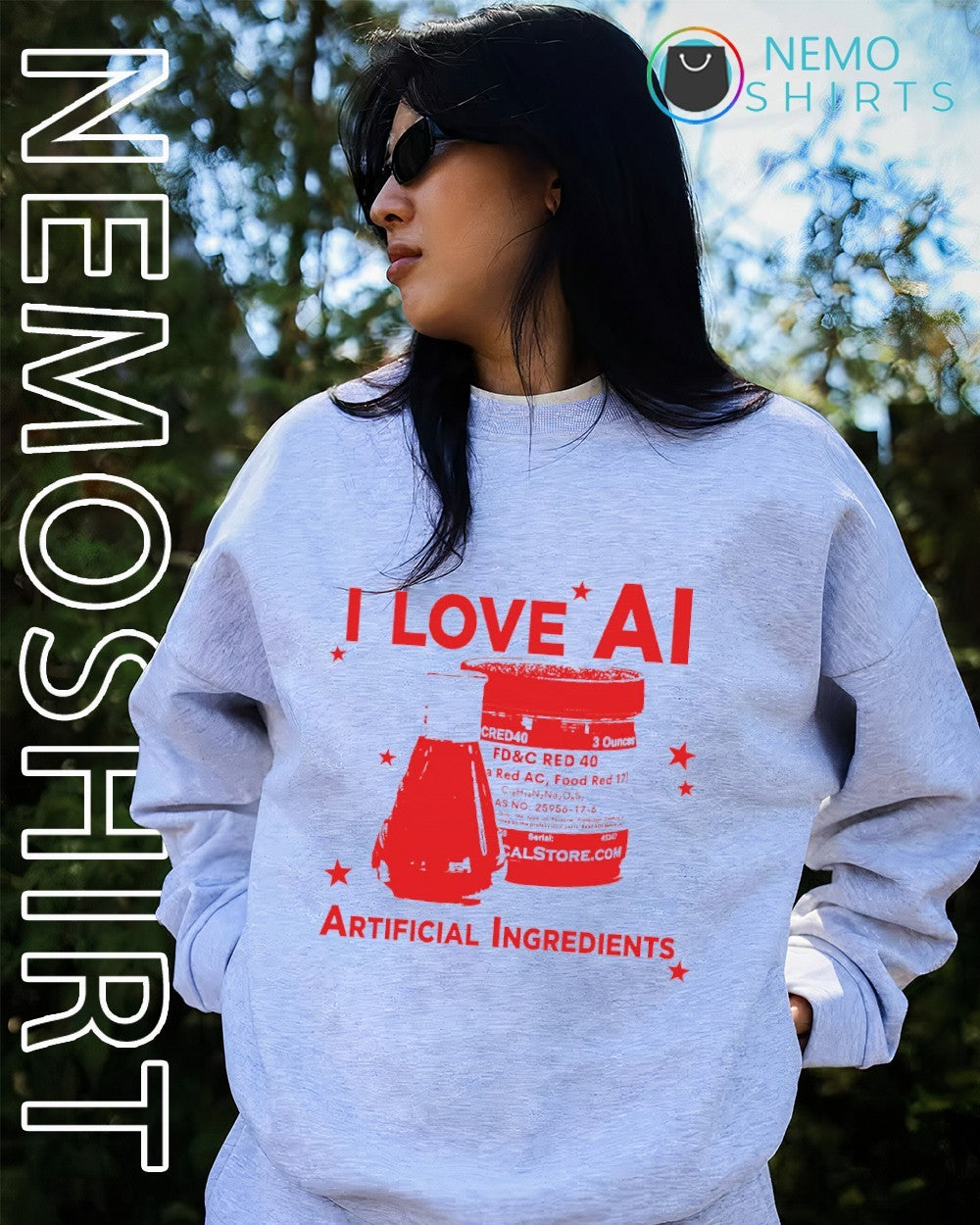 I love AI artificial ingredients Allura Red AC shirt