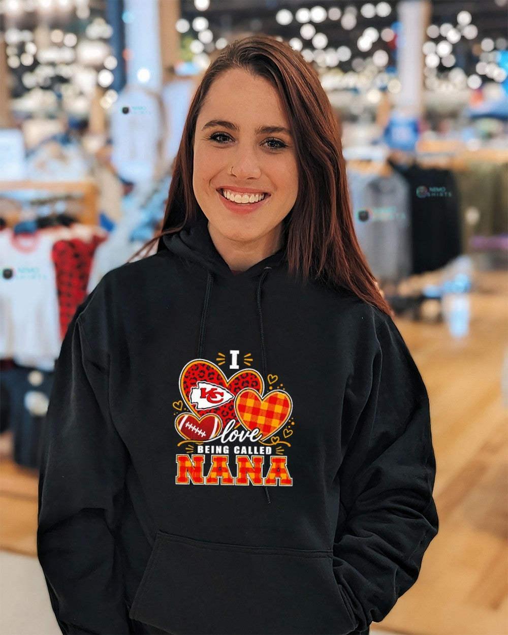 I love being called nana Kansas City Chiefs shirt