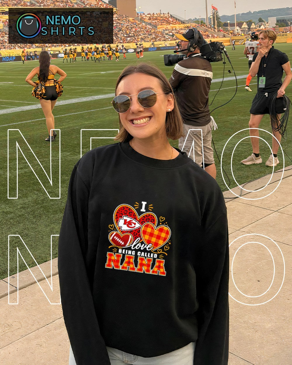 I love being called nana Kansas City Chiefs shirt