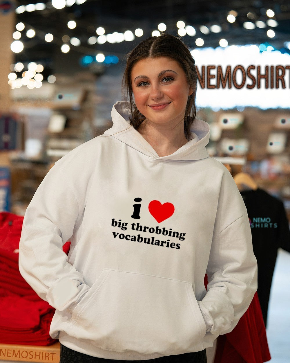 I love big throbbing vocabularies shirt