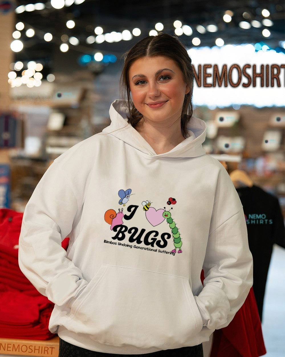 I love bugs bimbos undoing generational suffering shirt