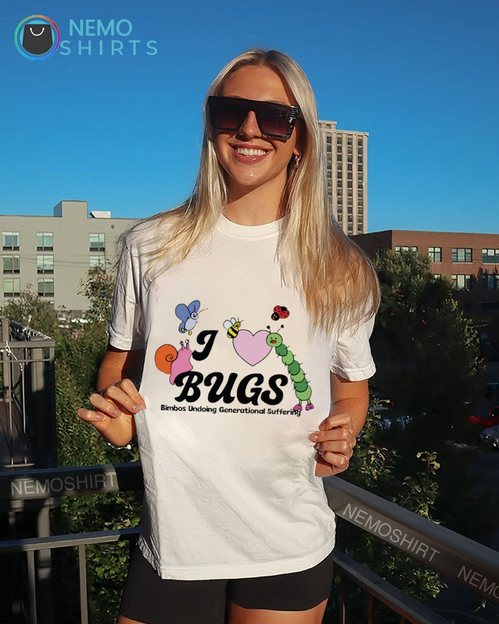 I love bugs bimbos undoing generational suffering shirt