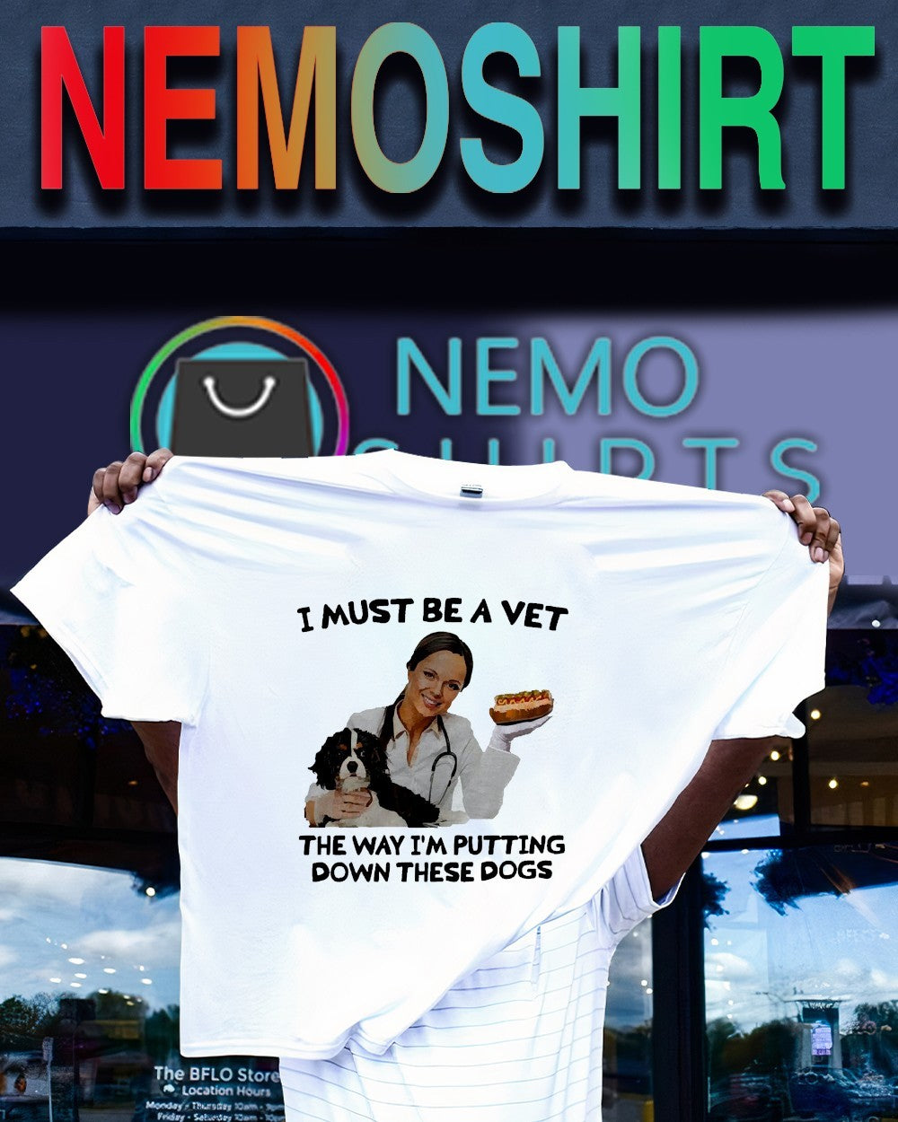 I must be a vet the way I’m putting down these dogs nurse shirt