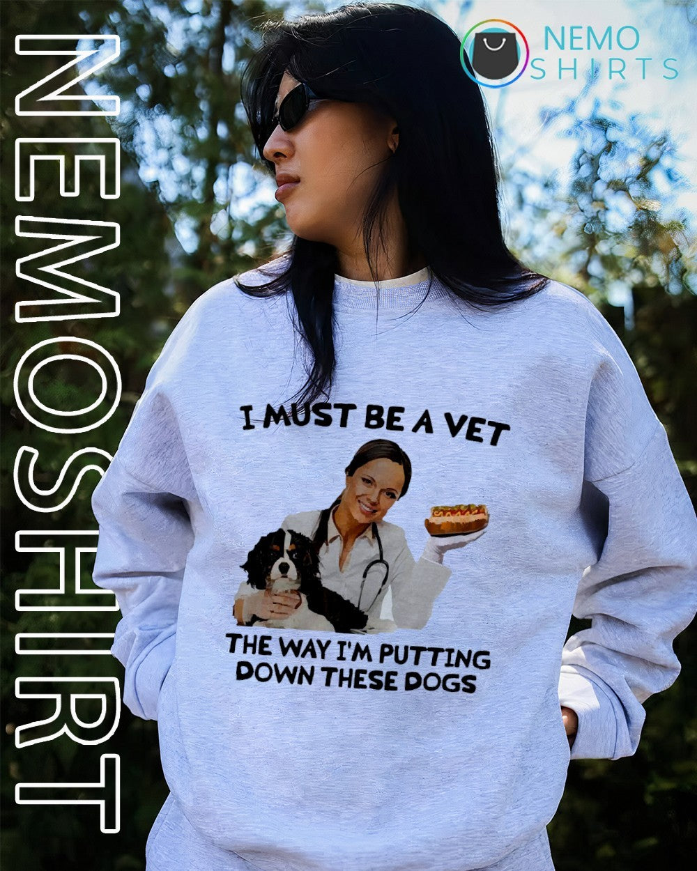 I must be a vet the way I’m putting down these dogs nurse shirt