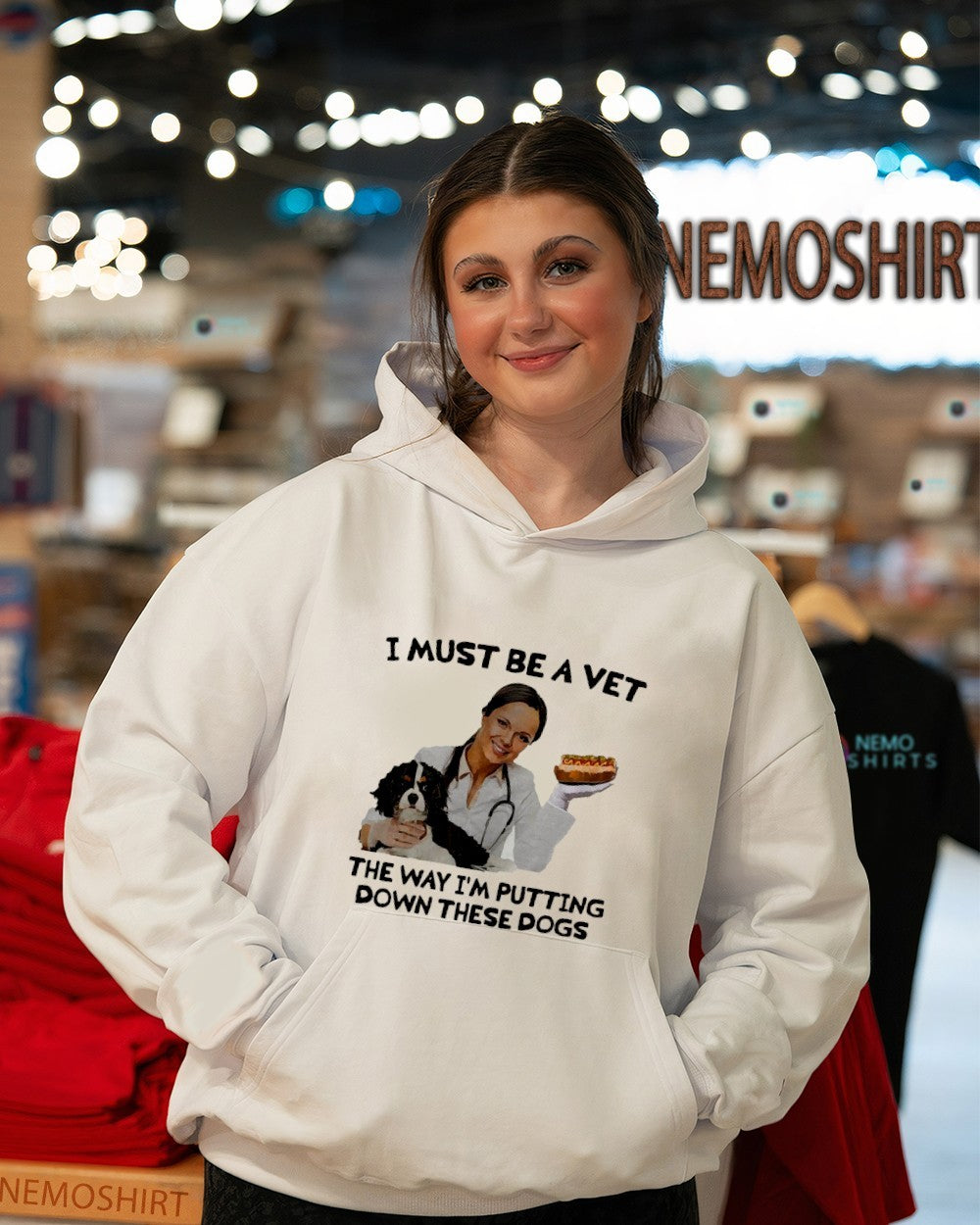 I must be a vet the way I’m putting down these dogs nurse shirt