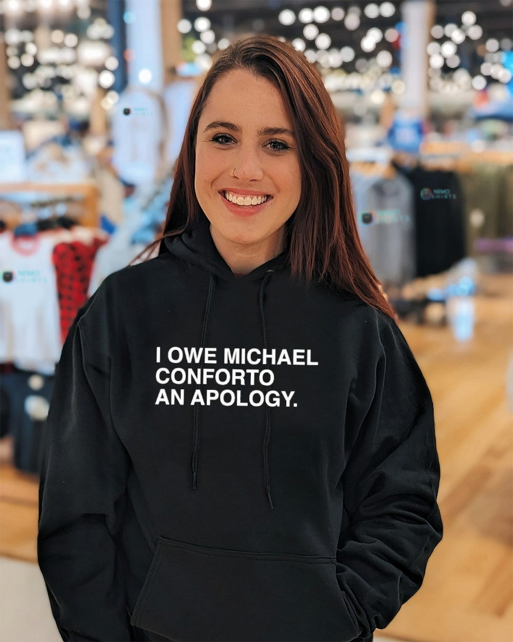 I owe Michael conforto an apology shirt