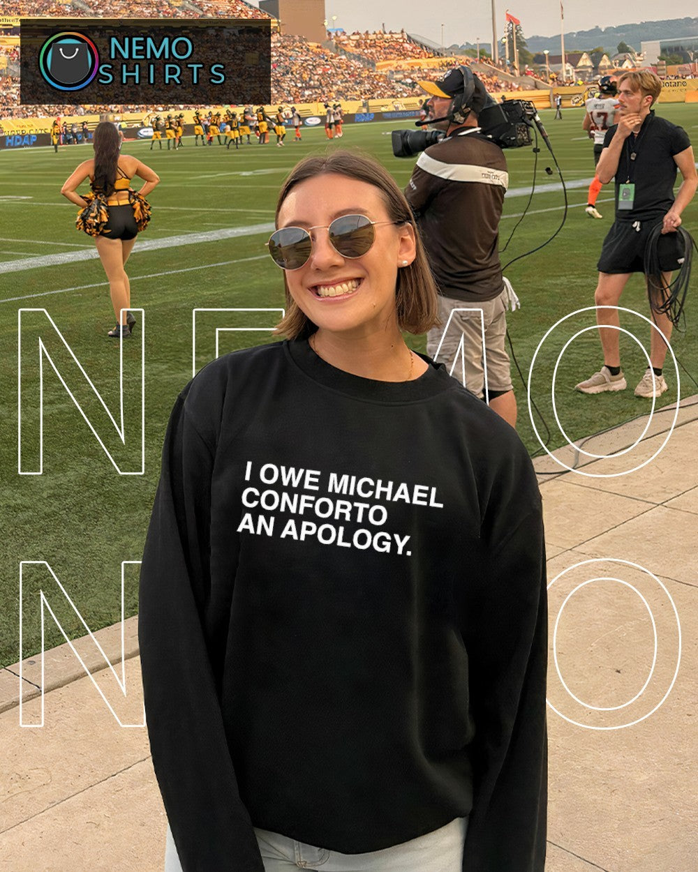 I owe Michael conforto an apology shirt