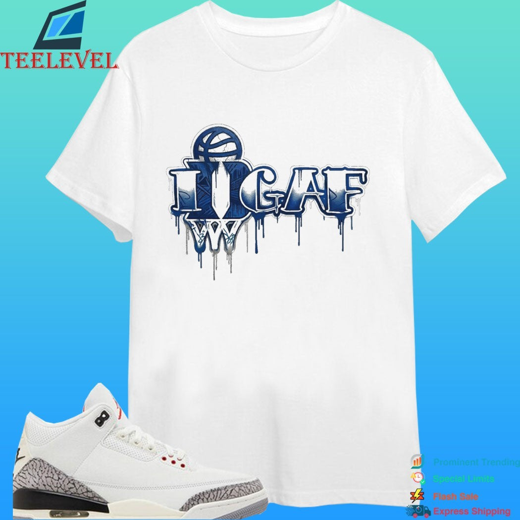 IDGAF Basketball Shirt