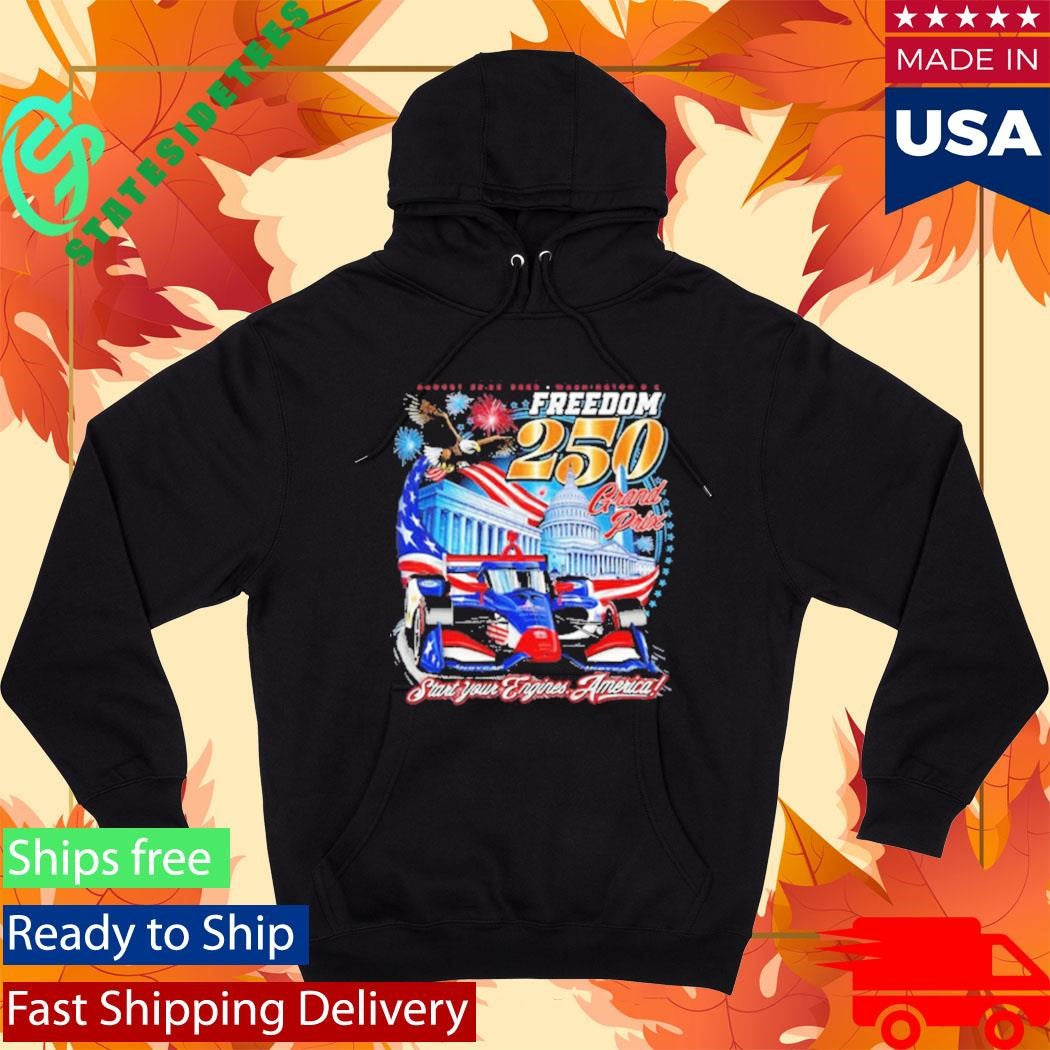 INDYCAR Freedom 250 Grand Prix August 22 23 2026 Washington DC Shirt