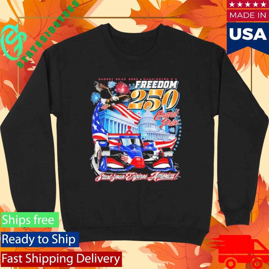 INDYCAR Freedom 250 Grand Prix August 22 23 2026 Washington DC Shirt