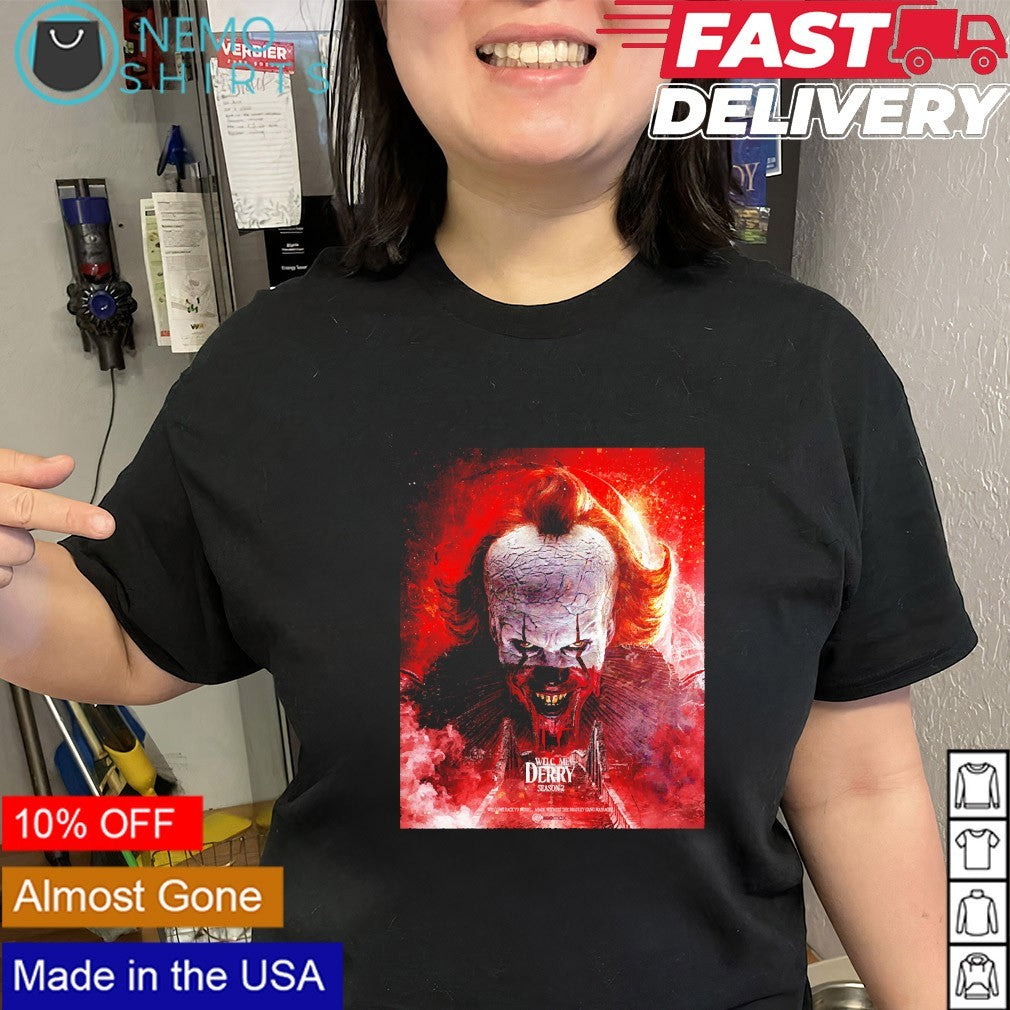 IT Welcome to Derry season 2 Pennywise the Dancing Clown shirt