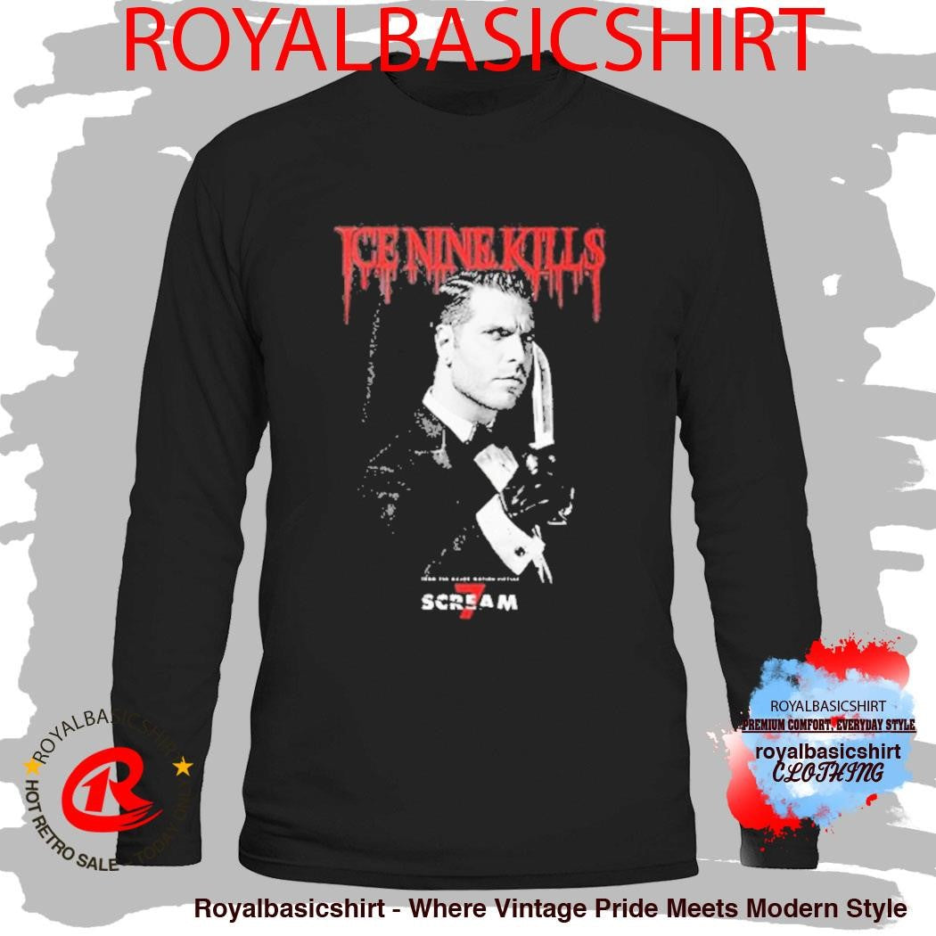 Ice Nine Kills Don’T Hang Up Shirt