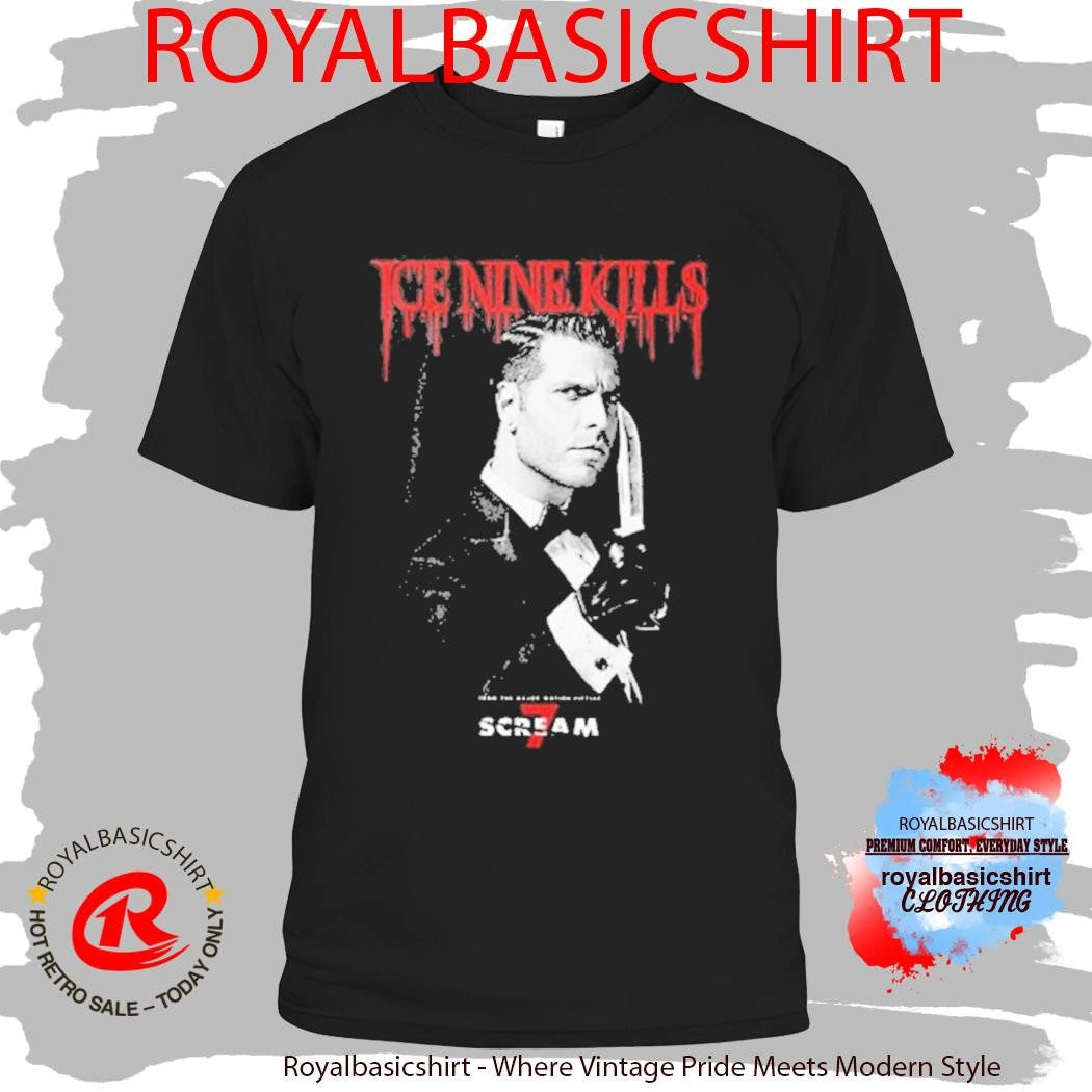 Ice Nine Kills Don’T Hang Up Shirt