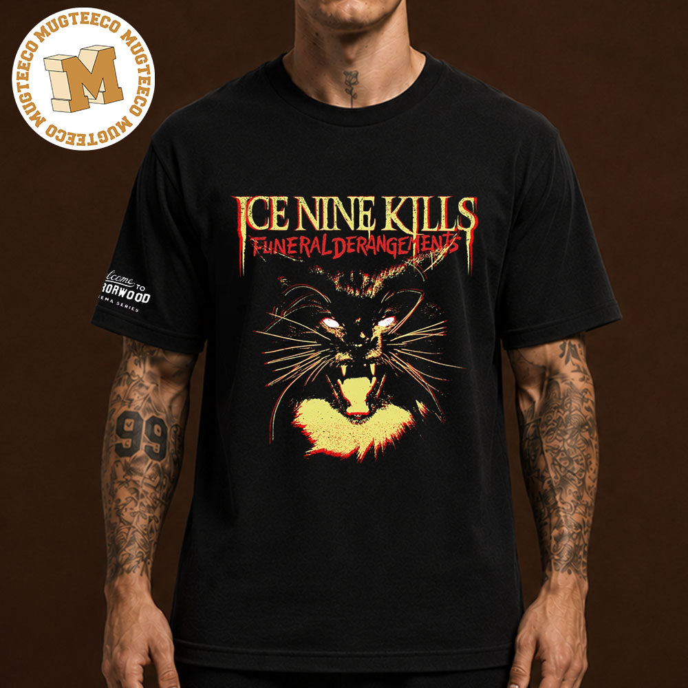 Ice Nine Kills Merch Tee Funeral Derangements Unisex T-Shirt