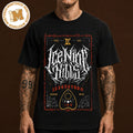 Ice Nine Kills Merch Tee Game Night Unisex Black T-Shirt