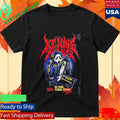 Ice Nine Kills Stalk Buster Night Mare On The Ninth Ghostface Do You Rent Scary Movies T-Shirt