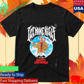 Ice Nine Kills Stalk Buster Night Mare On The Ninth Happy Gilmore Happy Killmore T-Shirt