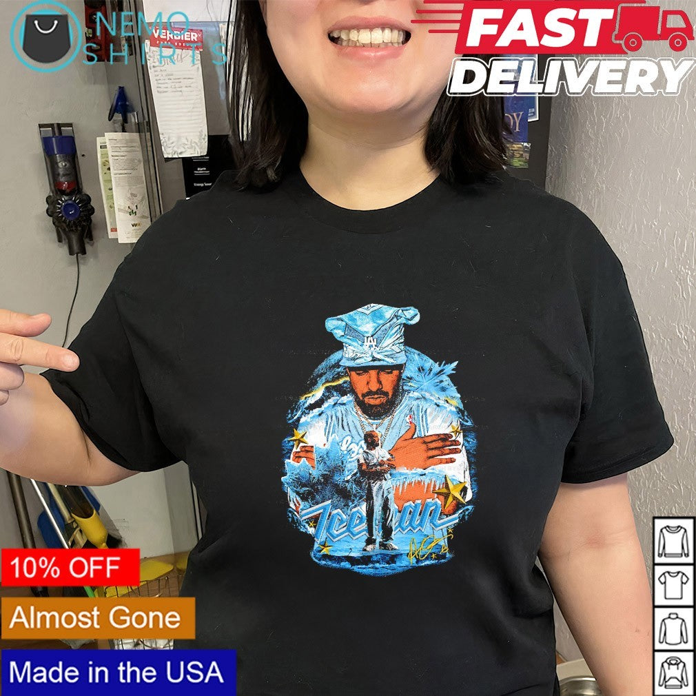 Iceman Drake graphic signature shirt