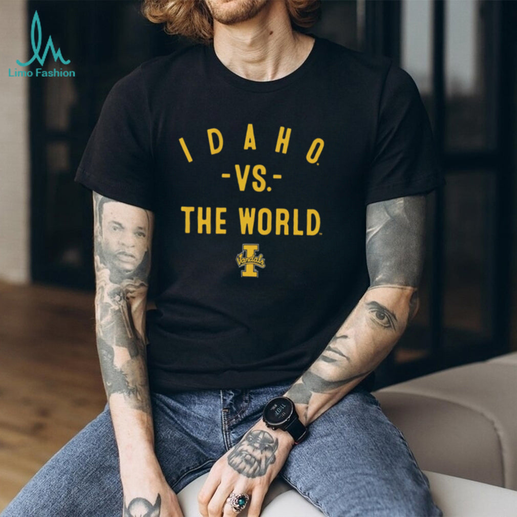 Idaho Vandals Idaho vs the World 2026 logo shirt