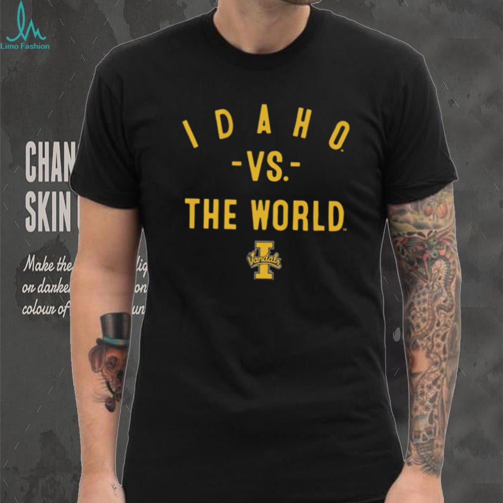 Idaho Vandals Idaho vs the World 2026 logo shirt