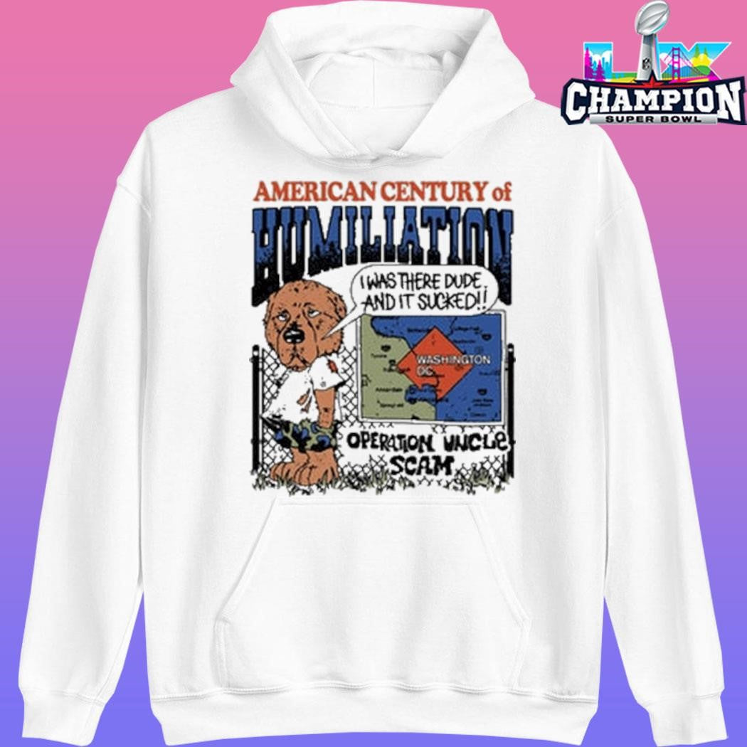 Ideologie American Century Of Humiliation Operation Uncle Scam Shirt