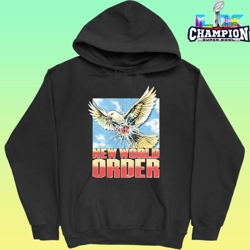 Ideologie New World Order Dove Shirt