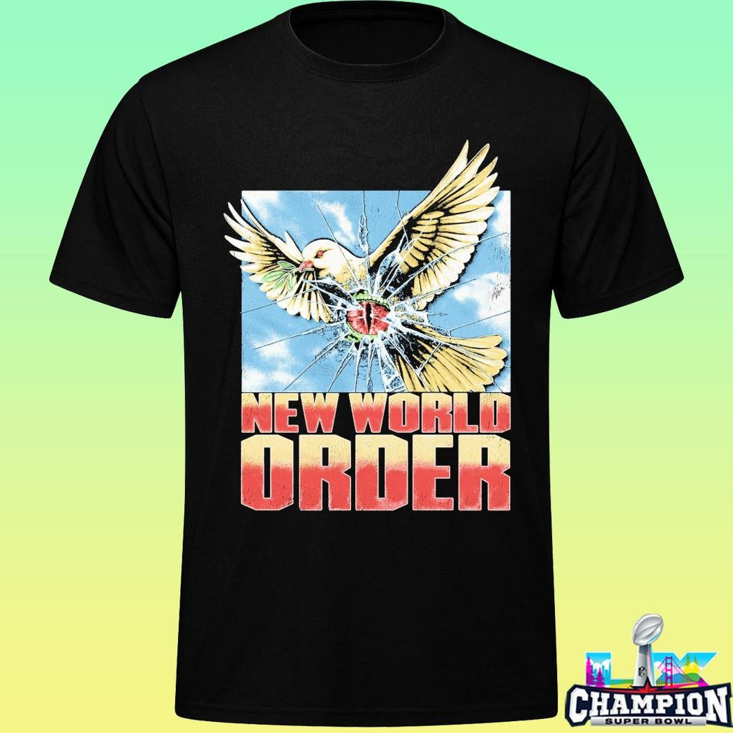 Ideologie New World Order Dove Shirt